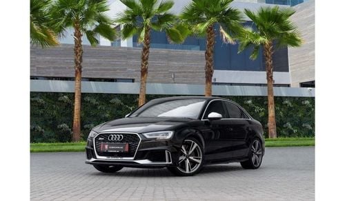 Audi RS3 2018  | 2,350 P.M  | 0% Downpayment | Excellent Condition!