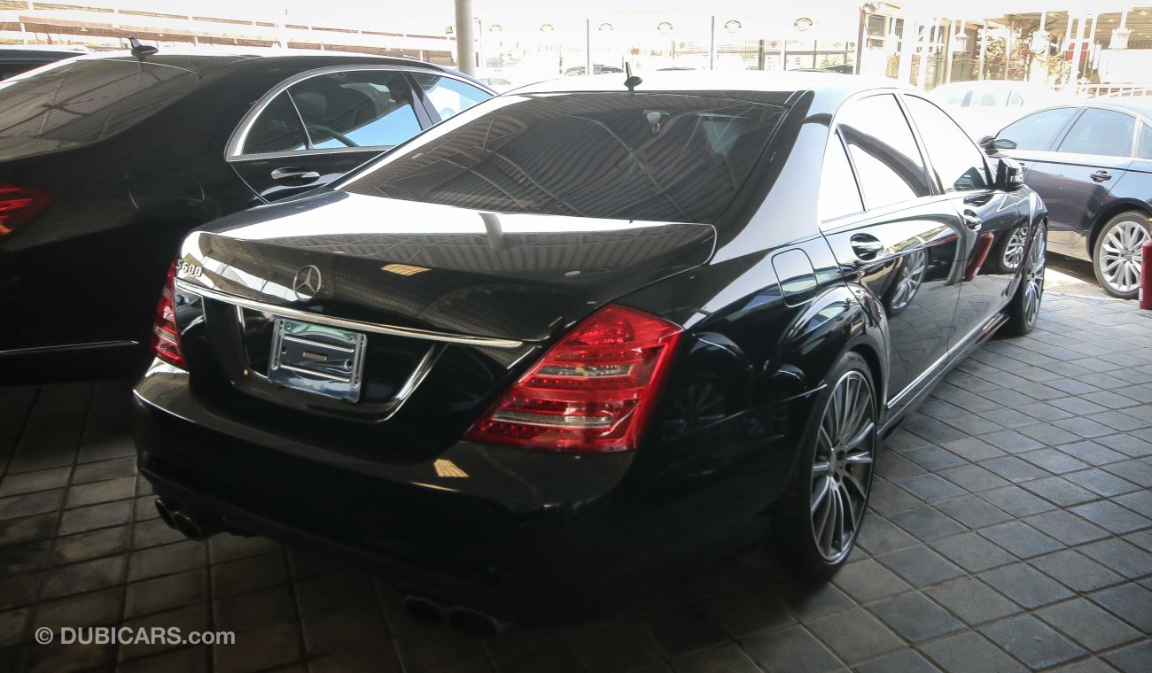 مرسيدس بنز S 600 import japan