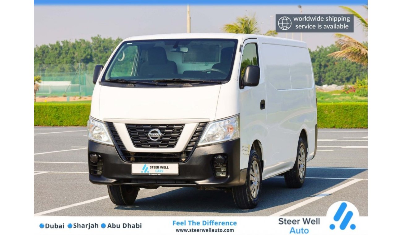 Nissan Urvan Std 2019 Dry Delivery Van 2.5L RWD - M/T Petrol - Standard Roof - GCC Specs - Book now