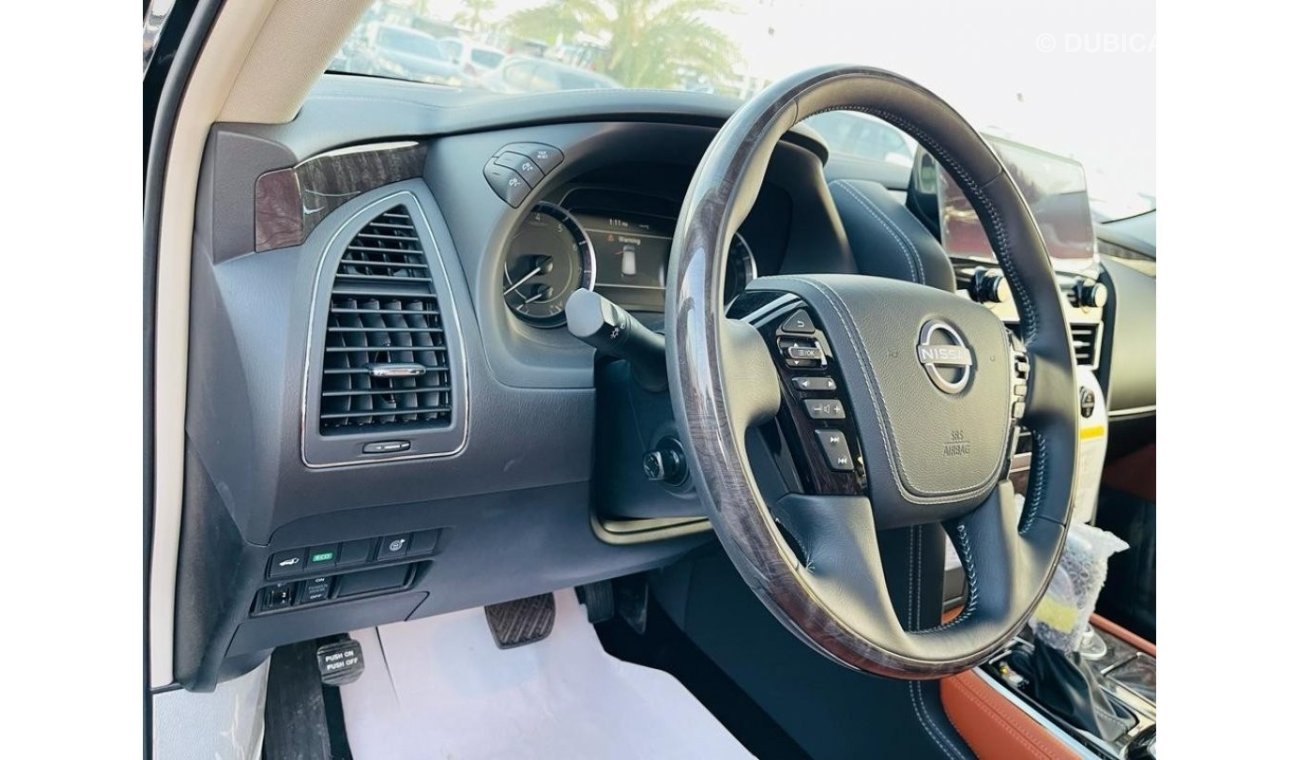 نيسان باترول Nissan Patrol Platinum V8, 5.6l, A/T, 2023 MY