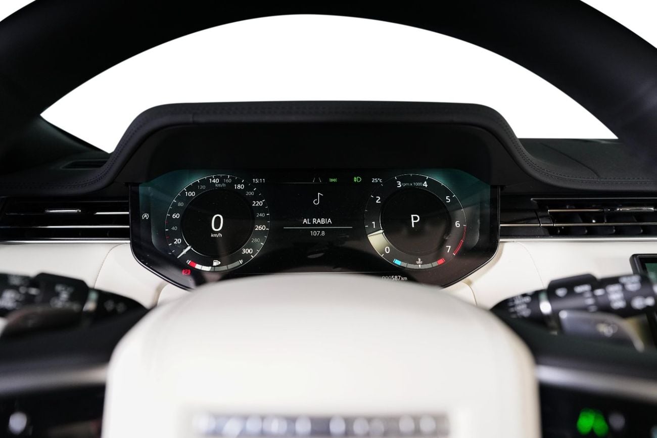 لاند روفر رينج روفر Land Rover Range Rover P400 HSE-GCC-Al Tayer 5 years Warranty-Special Color-23 Inch Black Rims