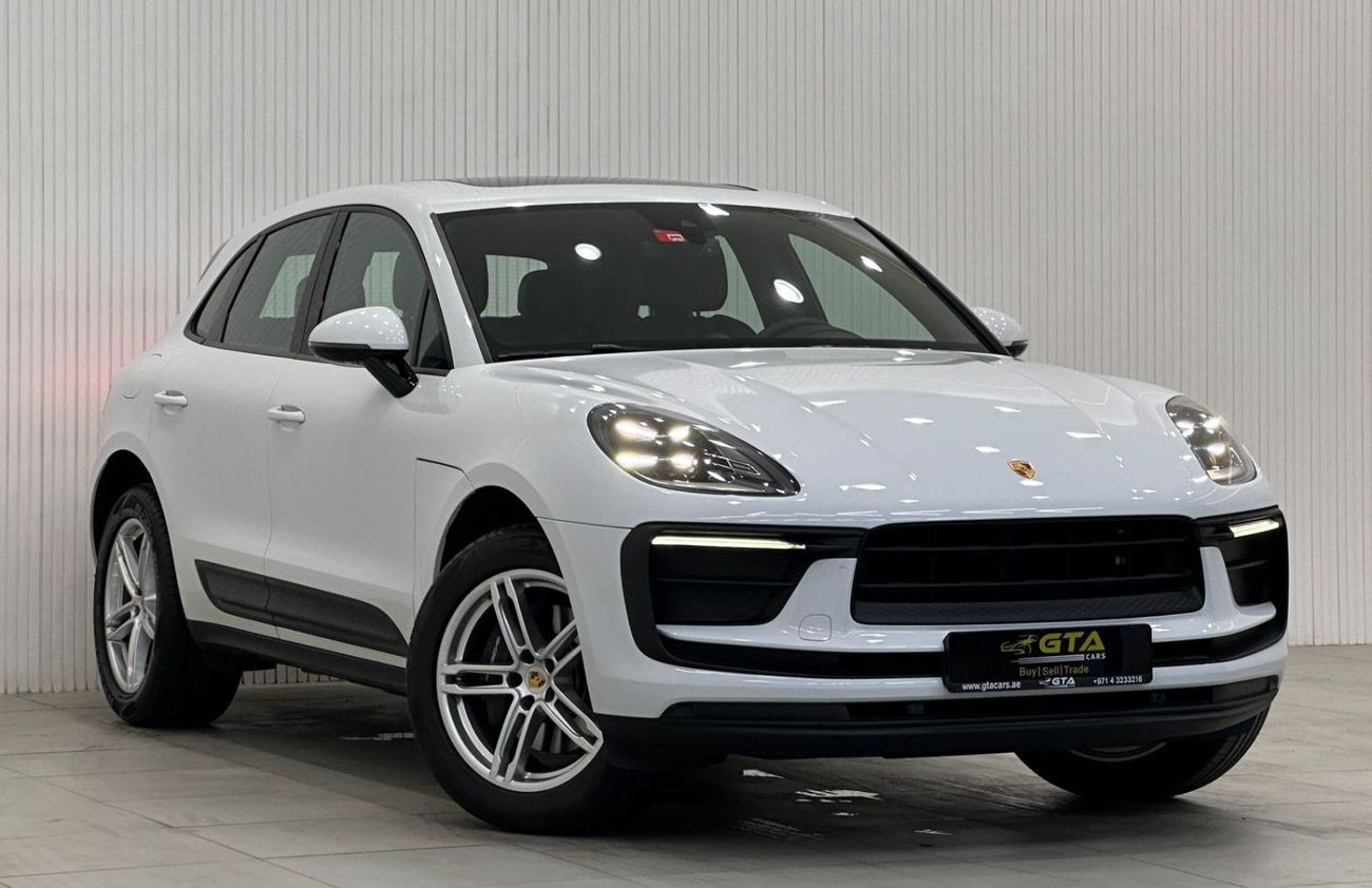 Porsche Macan 2023 Porsche Macan, January 2025 Porsche Warranty, Full Porsche Service History, Very Low Kms, GCC