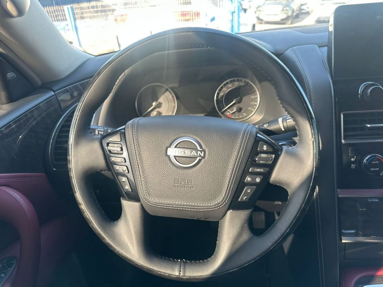 نيسان باترول LE Titanium 5.6L