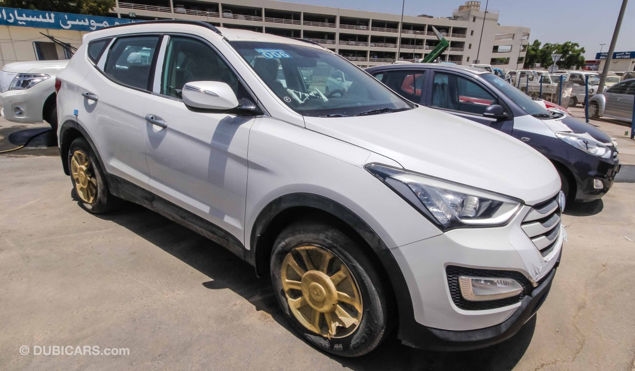 Hyundai Santa Fe 3.3L