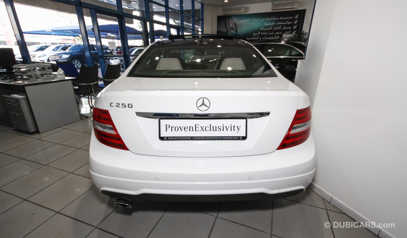 مرسيدس بنز C 250 CGI