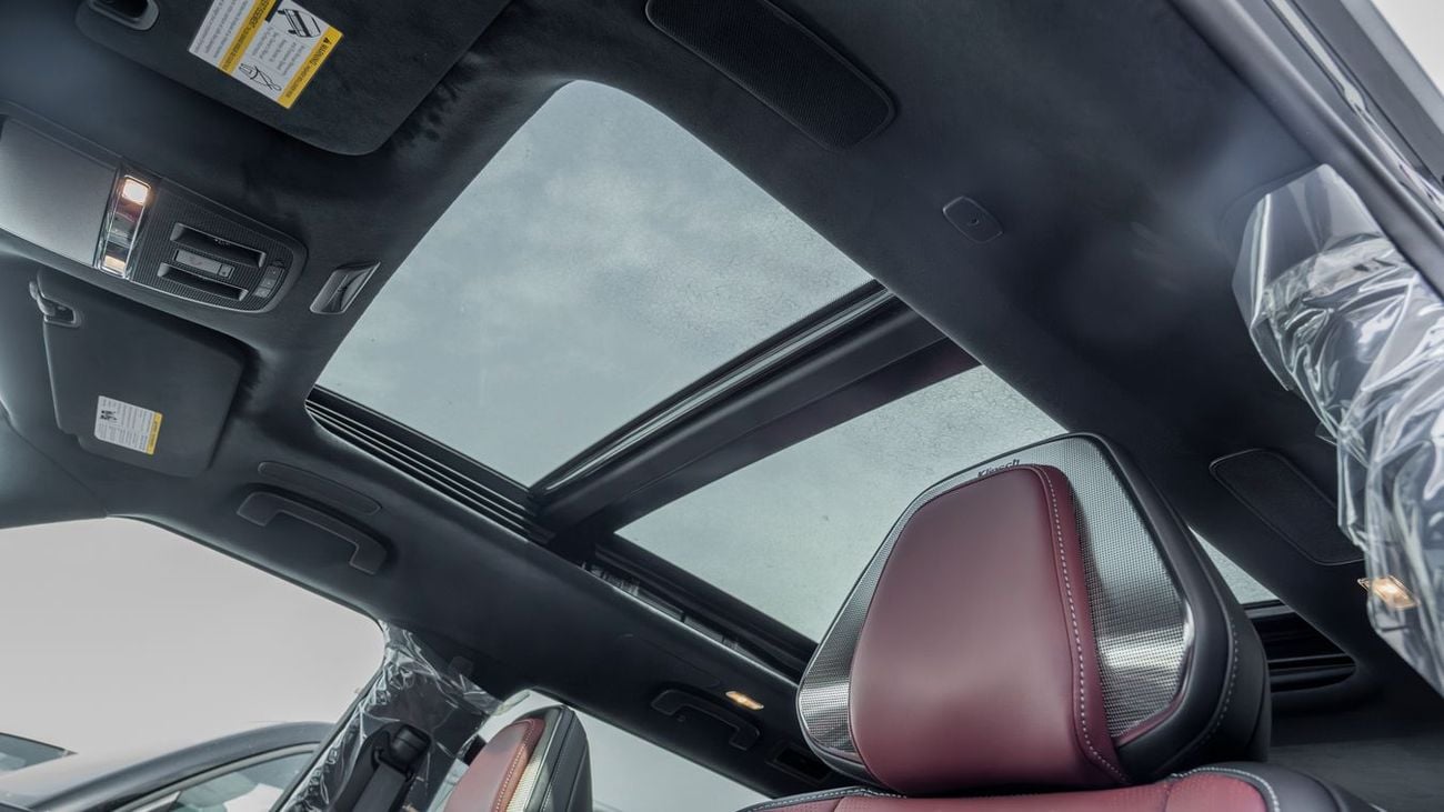 إنفينيتي QX80 INFINITI QX80 Autograph Captain Chairs 3.5L -2026YM