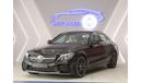 Mercedes-Benz C 200 Avantgarde GCC UNDER GERGASH WARRANTY