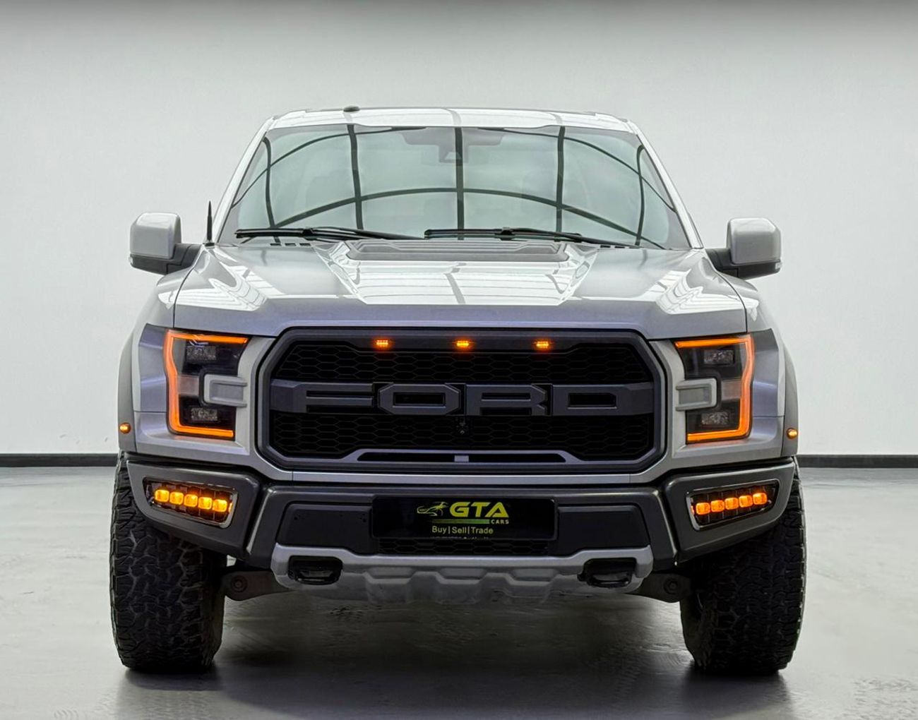 Ford F 150 Raptor 2018 Ford F-150 Raptor, 2027 Ford Warranty, 2026 Ford Service Pack, Full Ford Service History, GCC