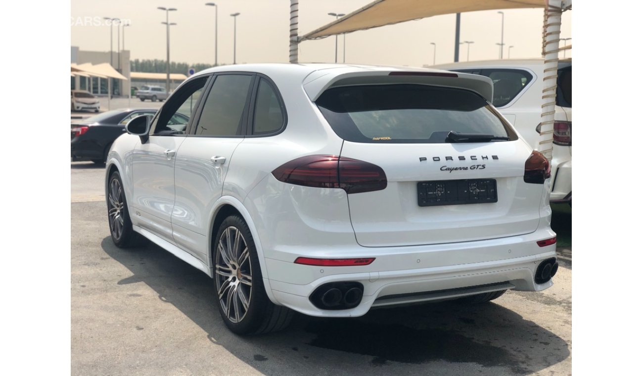 Porsche Cayenne GTS