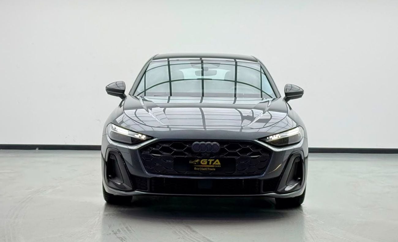 أودي S5 TFSI LIMOUSINE 2025 Audi S5 3.0 TFSI, 2030 Audi Warranty + Service Pack, Full Audi Service History, Low Km, GCC