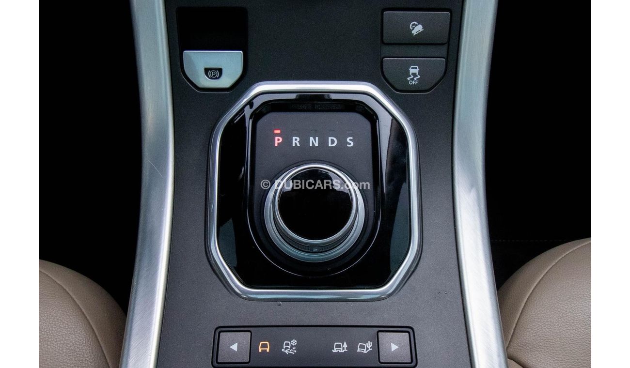 Land Rover Range Rover Evoque L538