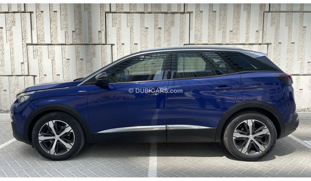 Used Peugeot 3008 1.6L GCC FREE 2 YEAR WARRANTY FREE REGISTRATION
