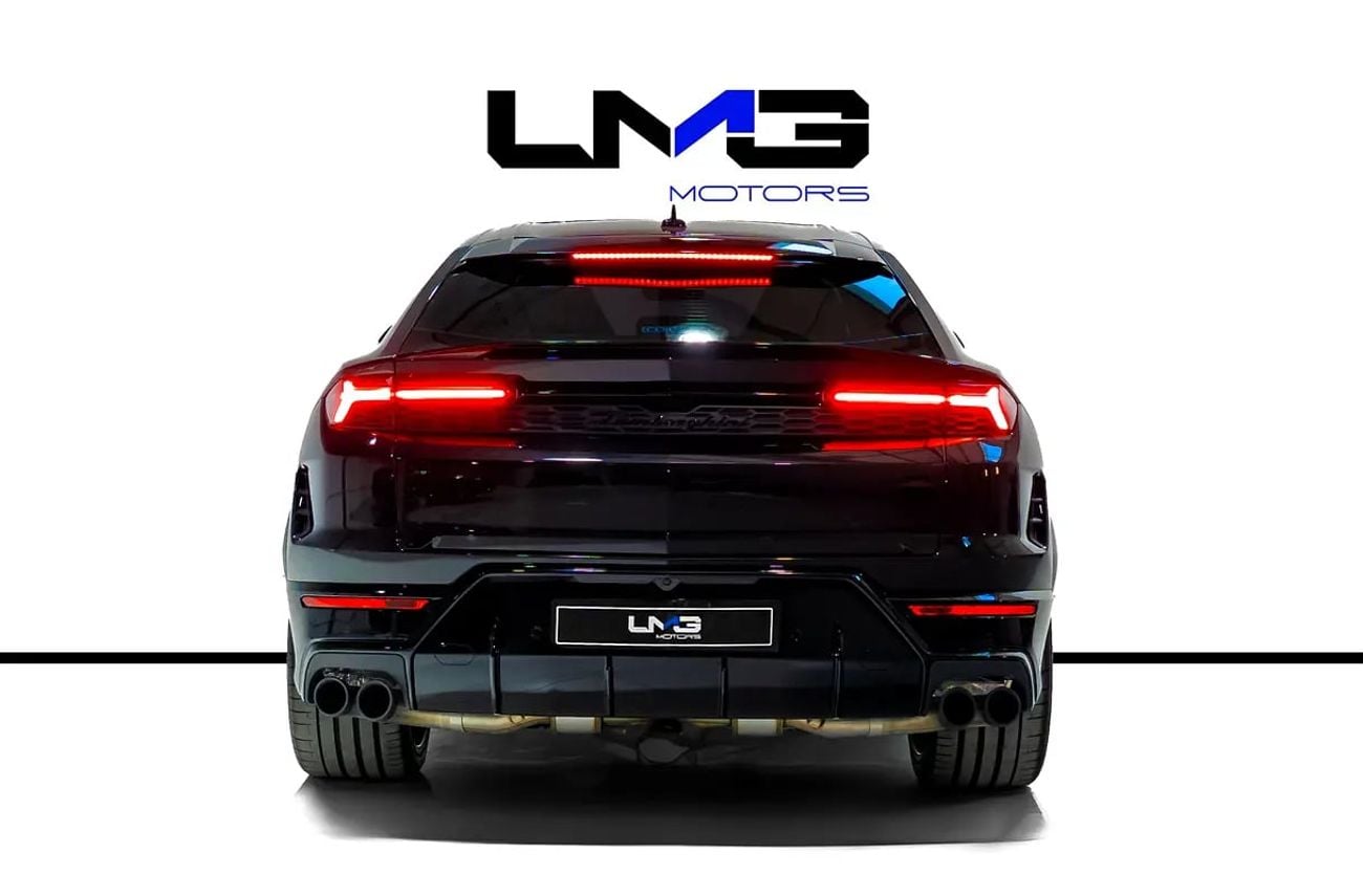 Lamborghini Urus SE 4.0T V8 Hybrid SE HYBRID | STYLE PACKAGE | REAR DIFFUSER AERO LIP | FULL OPTIONS | JAPANESE SPE
