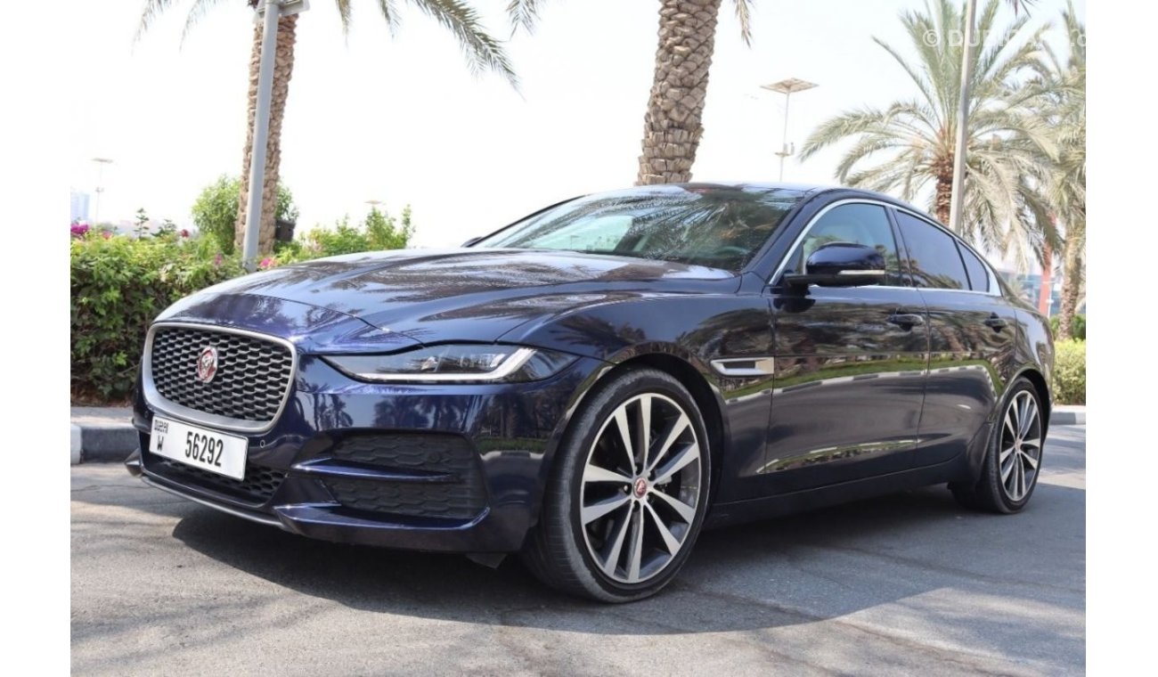 جاغوار XE JAGUAR XE 2.0L P250 ONLY 9000KM WITH WARRANTY