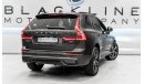 فولفو XC 60 2022 Volvo XC60 B5 R Design, 2027 Volvo Warranty, 2025 Volvo Service Contract, Very Low KMs, GCC