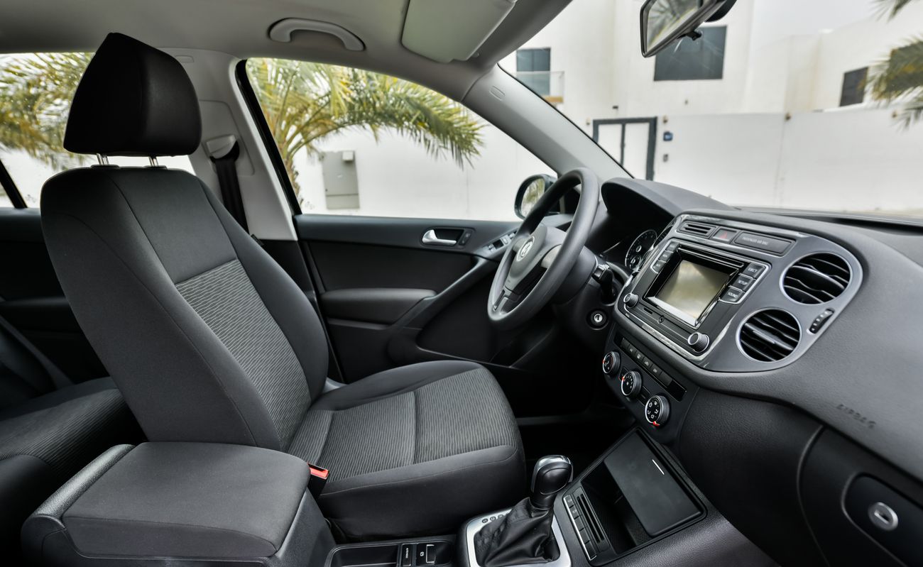 Volkswagen Tiguan Agency Warranty - Volkswagen Tiguan - GCC - AED 1,226 per month - 0% downpayment