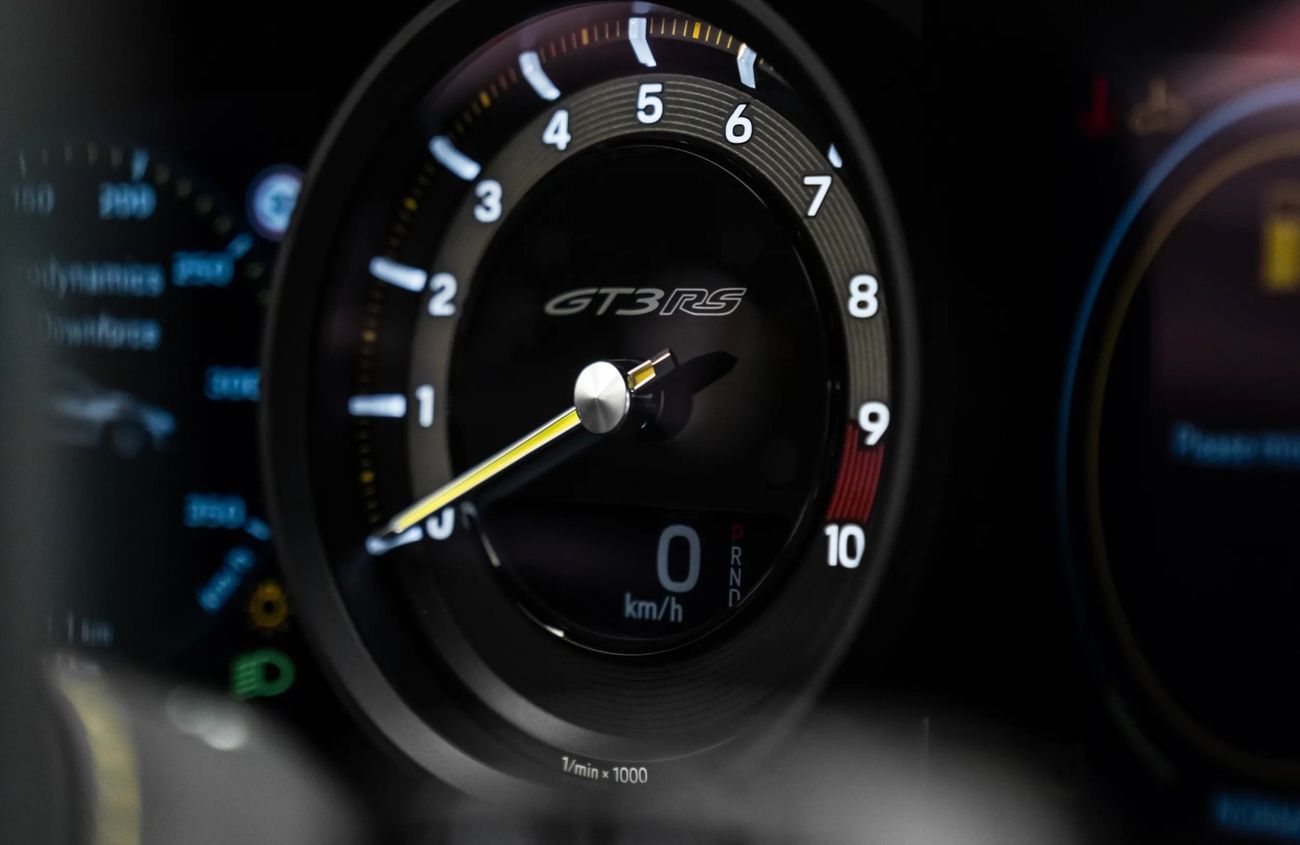 بورش 911 4.0L F-6 Naturally Aspirated Engine