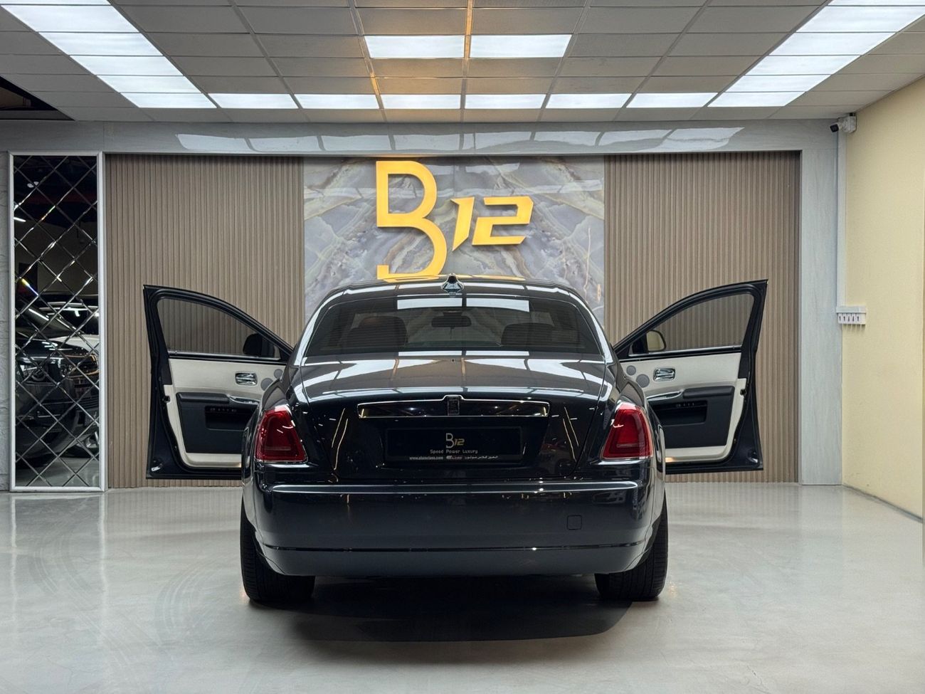 Rolls-Royce Ghost EWB 6.6L