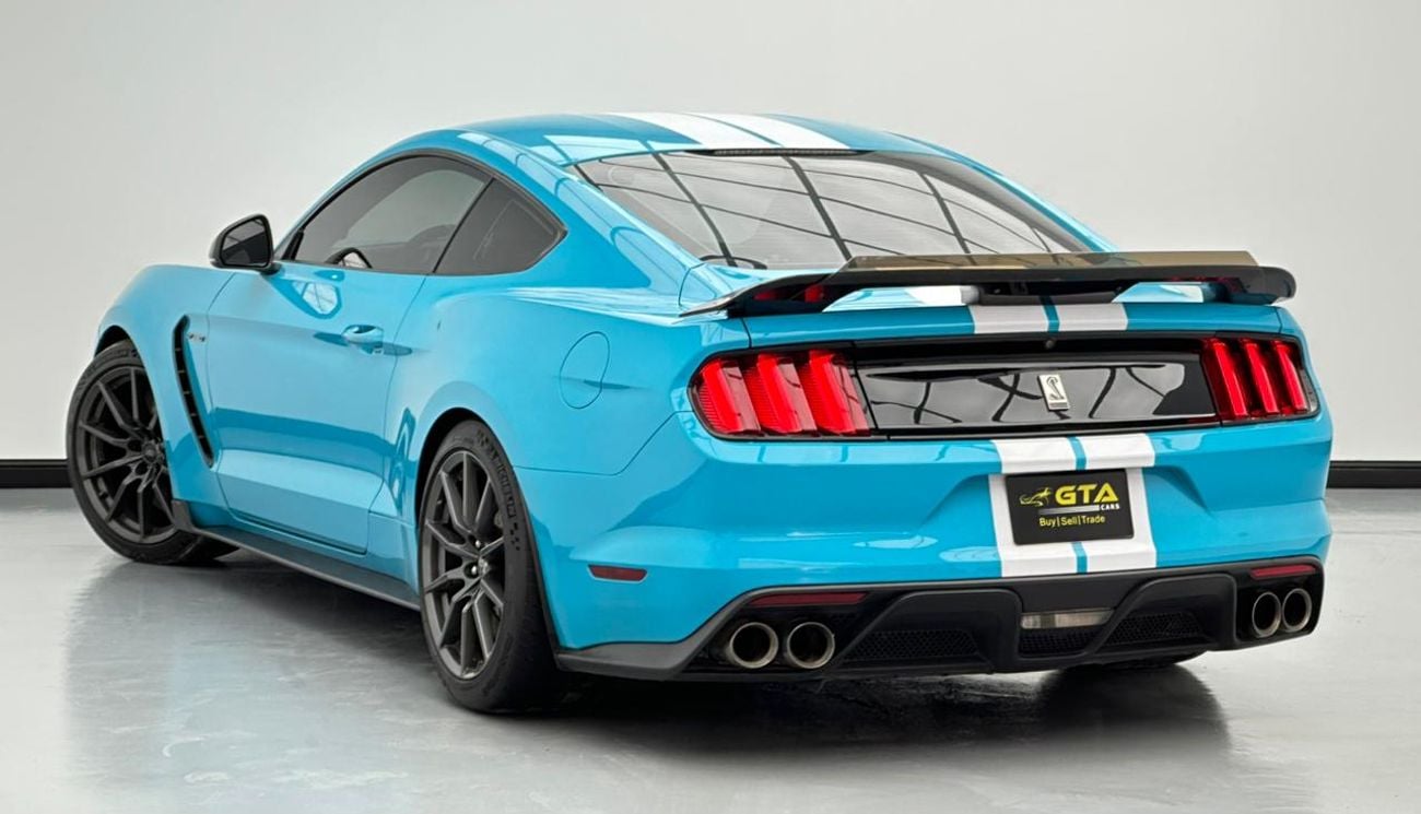 Ford Mustang 2017 Ford Mustang Shelby GT350, Ford Full Service History, Excellent Condition, GCC