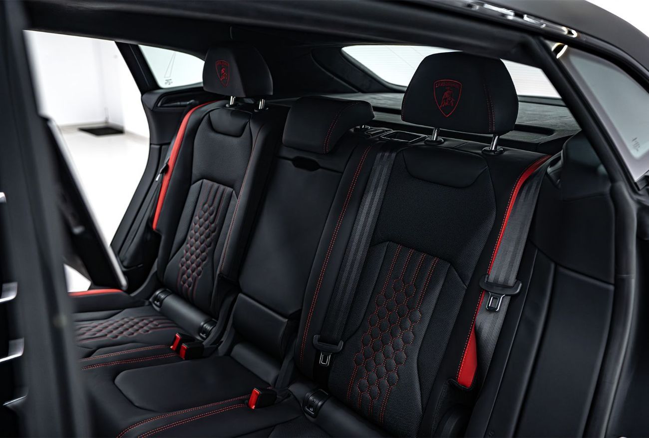 Lamborghini Urus Lamborghini Urus 4.0L V8 Twin-Turbocharged Engine + eMotors