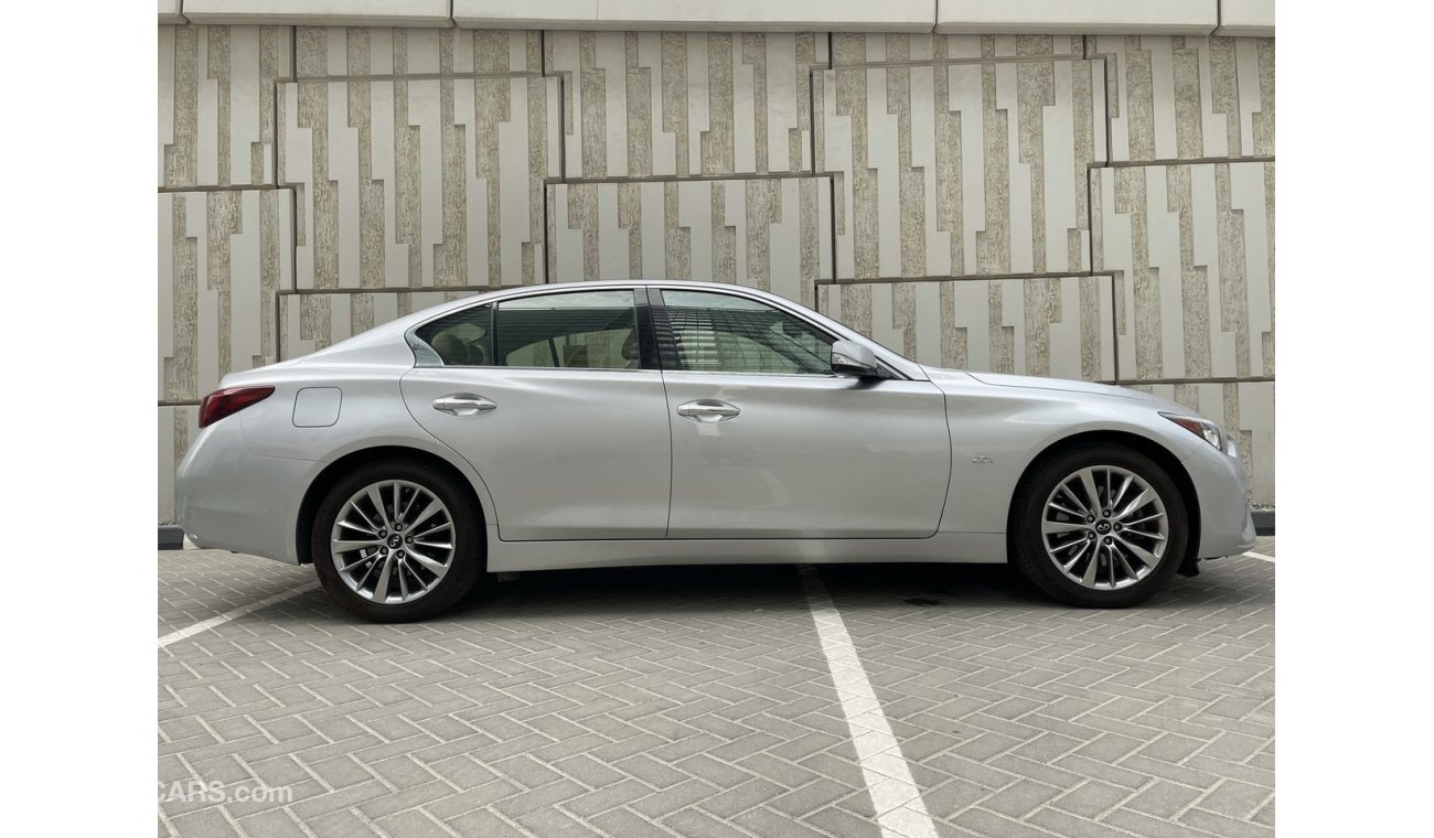 إنفينيتي Q50 2.0 t 2 | Under Warranty | Free Insurance | Inspected on 150+ parameters