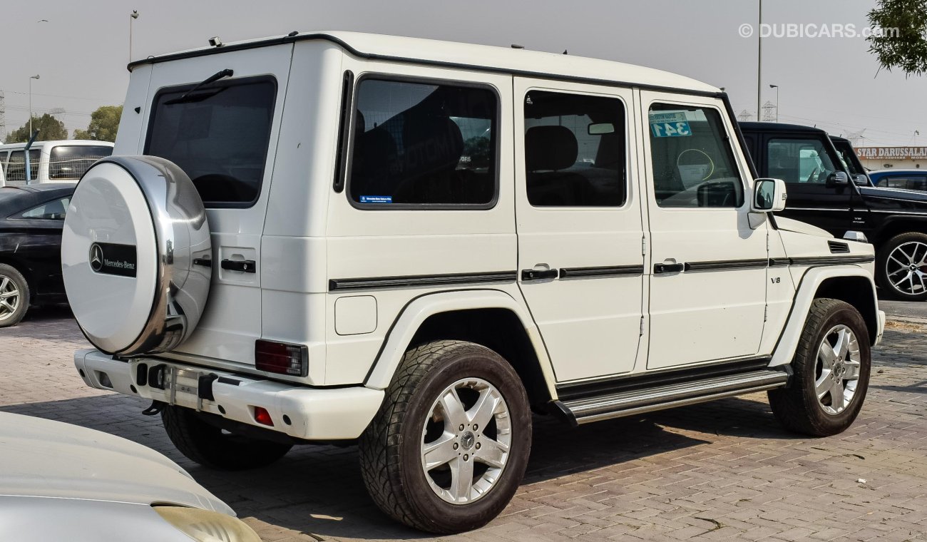 Mercedes-Benz G 500