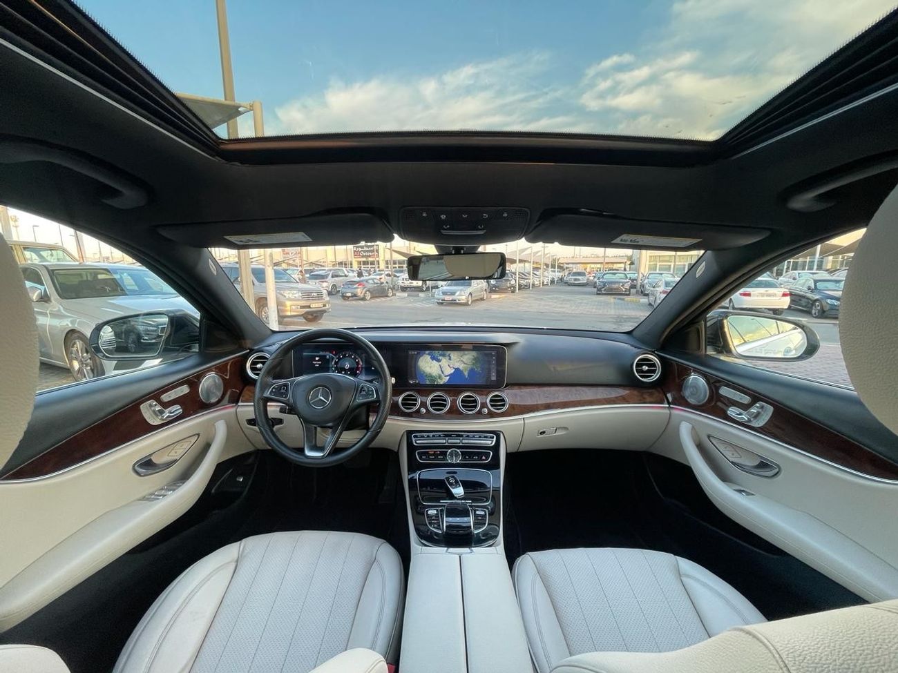 Mercedes-Benz E300 Mercedes  E300 KIT 43 AMG _American_2017_Excellent Condition _Full option