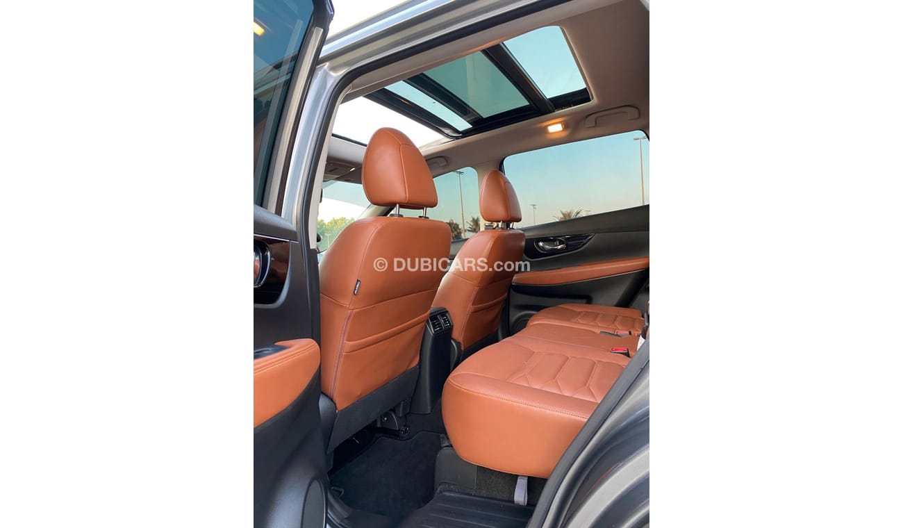 Nissan XTrail NISSAN X-TRAIL 2020 GCC SL FULL OPTION