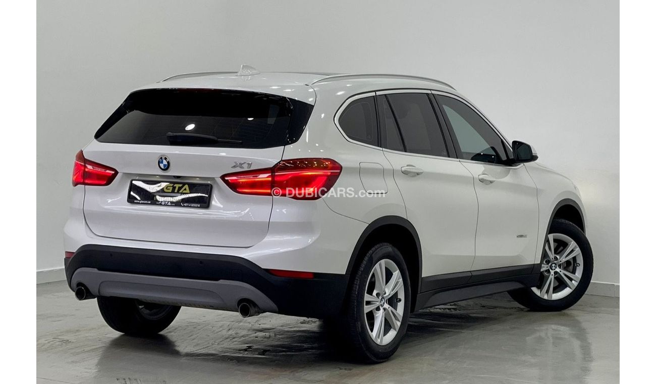 بي أم دبليو X1 sDrive 20i اكسكلوسيف