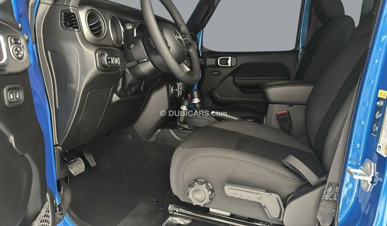 Jeep Wrangler Jeep Wrangler Sport  2023 GCC SPECS