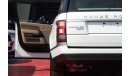 Land Rover Range Rover Vogue SE Supercharged (2016) V8, GCC