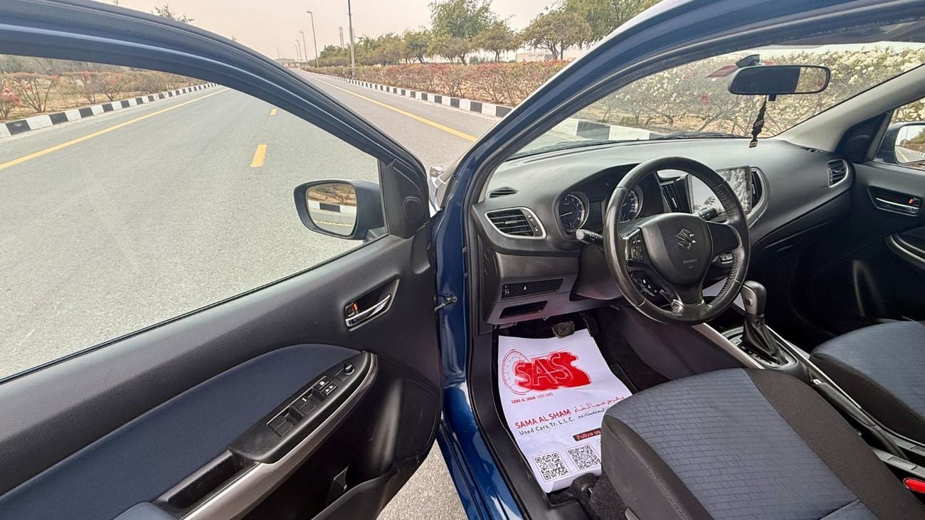 Suzuki Baleno Banking facilities without the need for a first payment