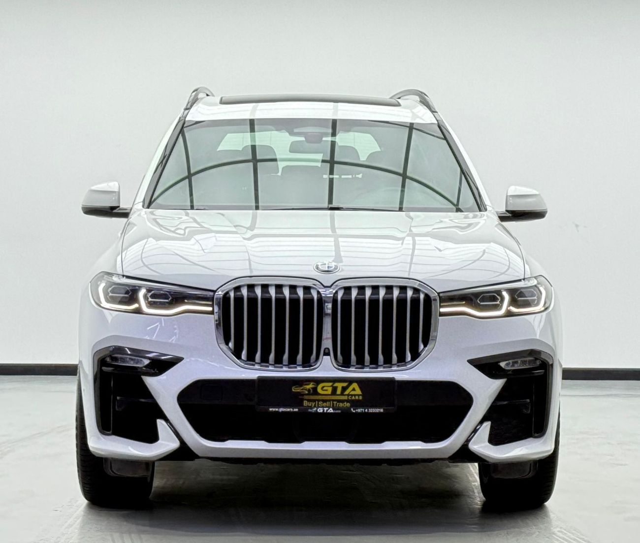 BMW X7 40i 3.0L 2021 BMW X7 xDrive40i M-Sport, 2026 BMW Warranty + Service Pack, 7 Seater, Fully Loaded, GC