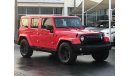 Jeep Wrangler JEEP WRANGLER SAHARA MODEL 2013 GCC car prefect condition full option