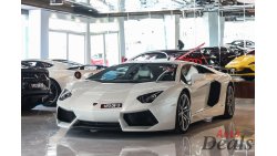 Lamborghini Aventador LP 700-4 | GCC Low Mileage | Full Service History