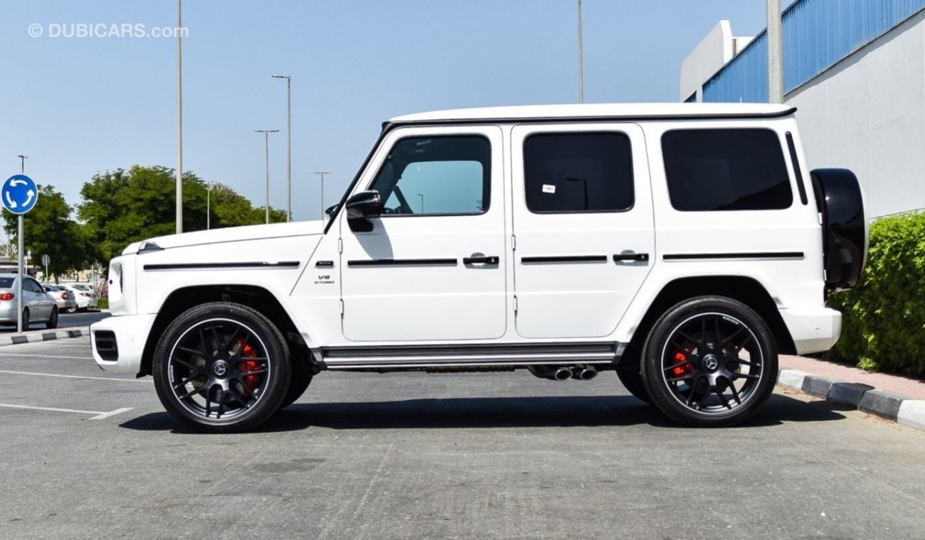Mercedes-Benz G 63 AMG Black Edition (40 Years of G-Class) Carlex Edition (Export). Local Registration +10%Black Edition (4