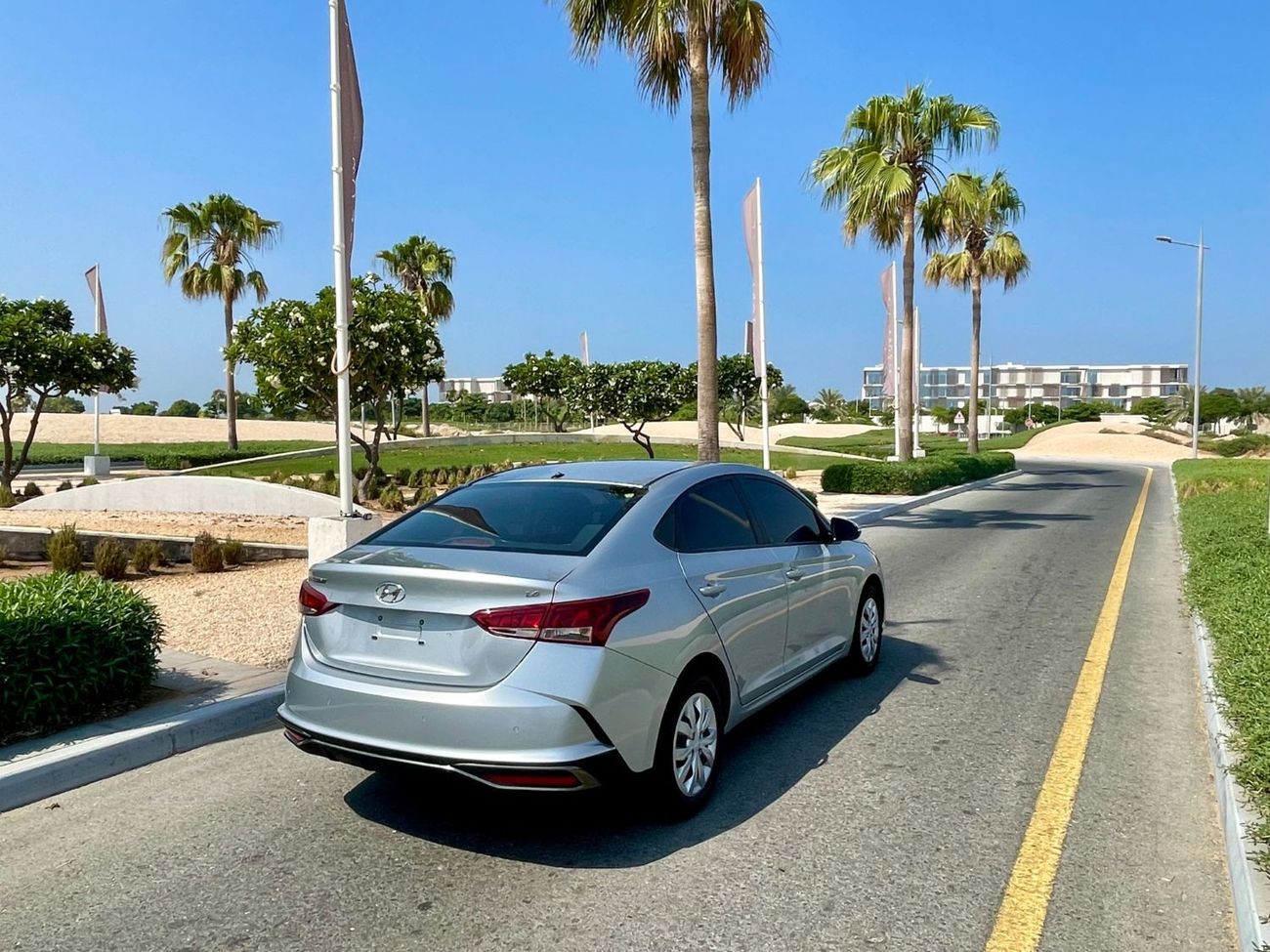 هيونداي أكسنت GLS متوفر في معرضنا سما الشآم لتجارة السيارات