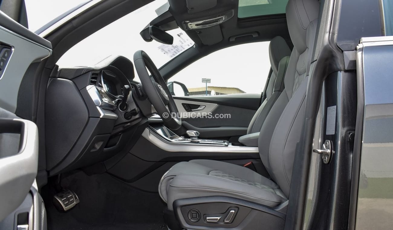 أودي Q8 55 TFSI MHEV Quattro S line V6 3.0L Aut (For Local Sales plus 10% for Customs & VAT)