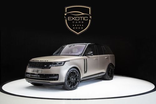 Land Rover Range Rover AUTOBIOGRAPHY P530 vogue First Edition P530 4.4L
