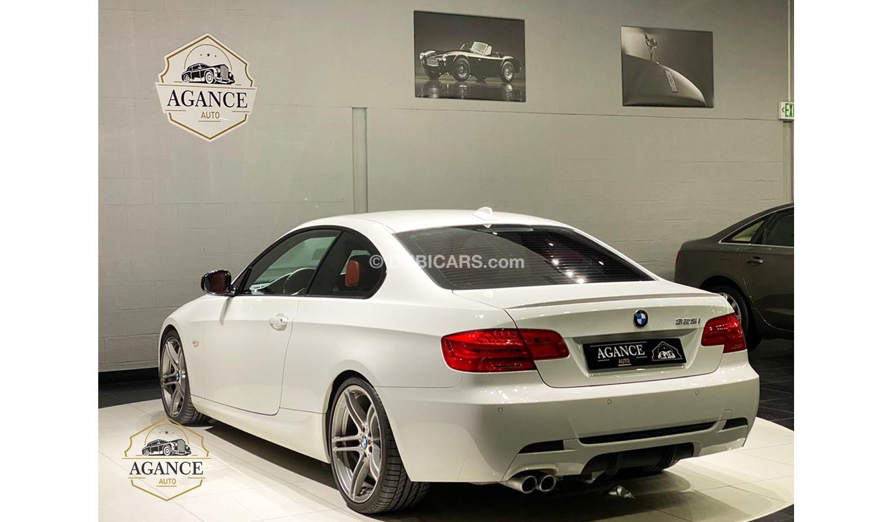 BMW 325 M-Package 2.5L I6, Service History, GCC