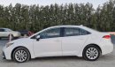 Toyota Corolla XLE Full option Push Start Sunroof Rims