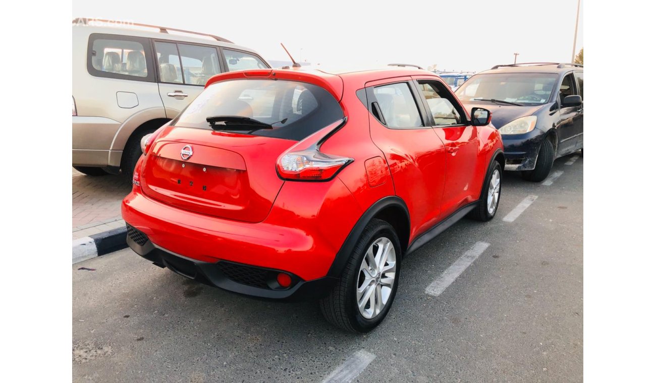 Nissan Juke 1600 CC, DVD, PUSH START, REAR CAMERA, FOG LAMPS