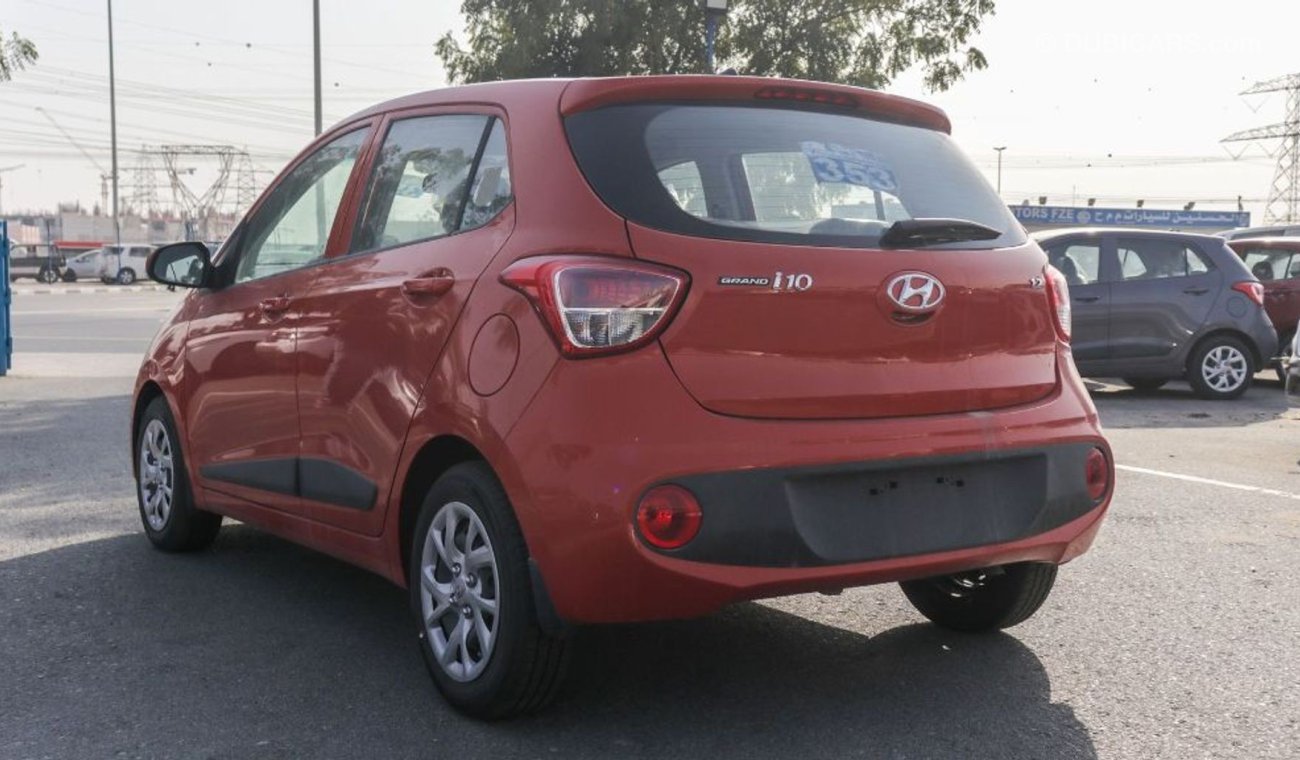 Hyundai Grand i10 HYUNDAI GRAND i10 2019 GCC SPEC