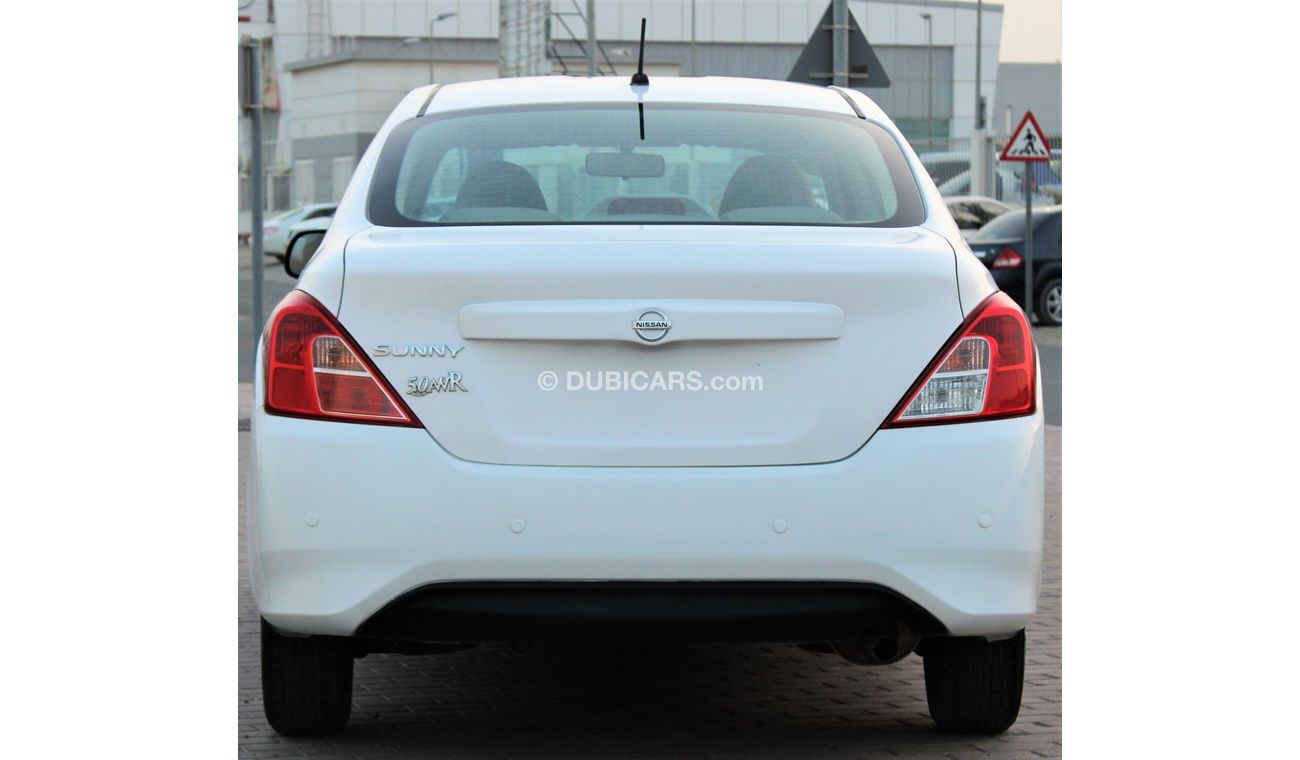 Nissan Sunny Nissan Sunny 2018 GCC in excellent condition without accidents, very clean from inside and outside