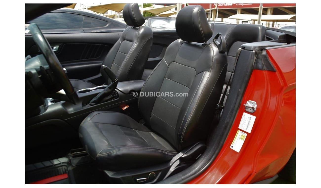Ford Mustang EcoBoost Premium MUSTANG//CONVERTIBLE //NICECOLOR //GOOD CONDITION//CASH OR 0% PAYMENT