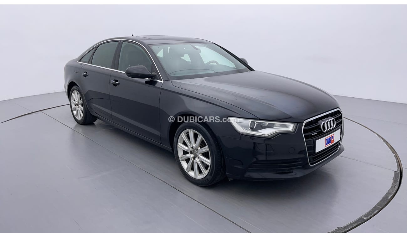 أودي A6 TFSI QUATTRO 2.8 | بدون دفعة مقدمة | اختبار قيادة مجاني للمنزل