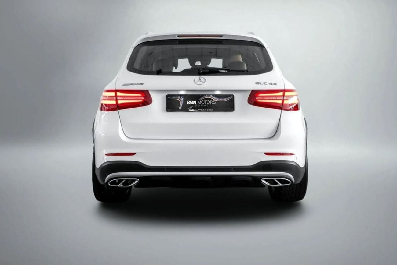 Mercedes-Benz GLC 43 AMG 4MATIC 3.0L (367 HP)