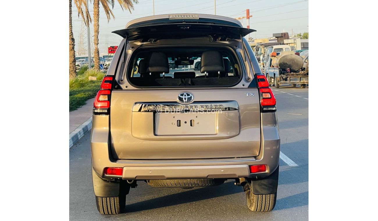 Toyota Prado 2020 Diesel 2.8CC AT 4WD [RHD] Multiple Options for Radar Sensors Headlight Washer 360 Camera Premiu