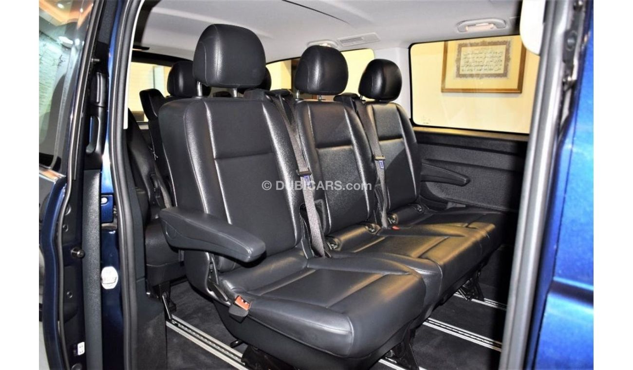 Mercedes-Benz Vito STILL UNDER WARRANTY ORIGINAL PAINT Mercedes Benz VITO Tourer 121