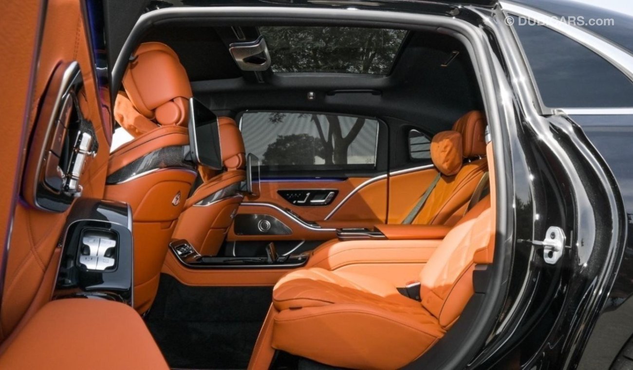 Mercedes-Benz S580 Maybach Mercedes-Benz S580 Maybach VIP Seats | Fully Loaded REAR AXLE STEERING | 2023